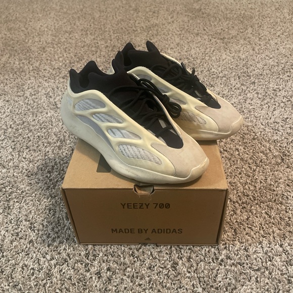 adidas gazelle silver green womens Adidas Yeezy Boost 700 Salt  SoleMate Sneakers